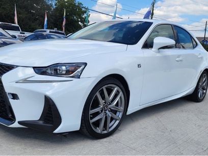 Used 2017 Lexus IS 200t F Sport w/ F Sport Package