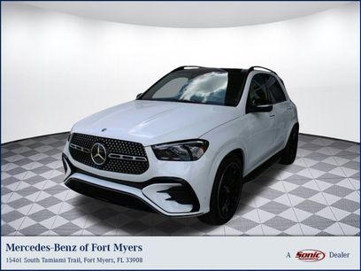 New 2025 Mercedes-Benz GLE 450 GLE 450