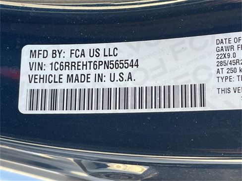 Used 2023 RAM 1500 Limited w/ Night Edition image 34