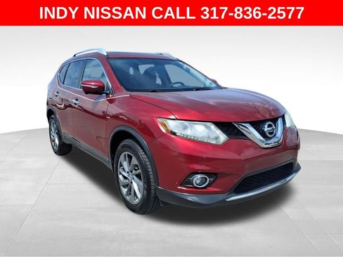 Used 2015 Nissan Rogue SL w/ SL Premium Package image 2