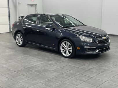 Used 2015 Chevrolet Cruze LTZ w/ Sun, Sound and Sport Package