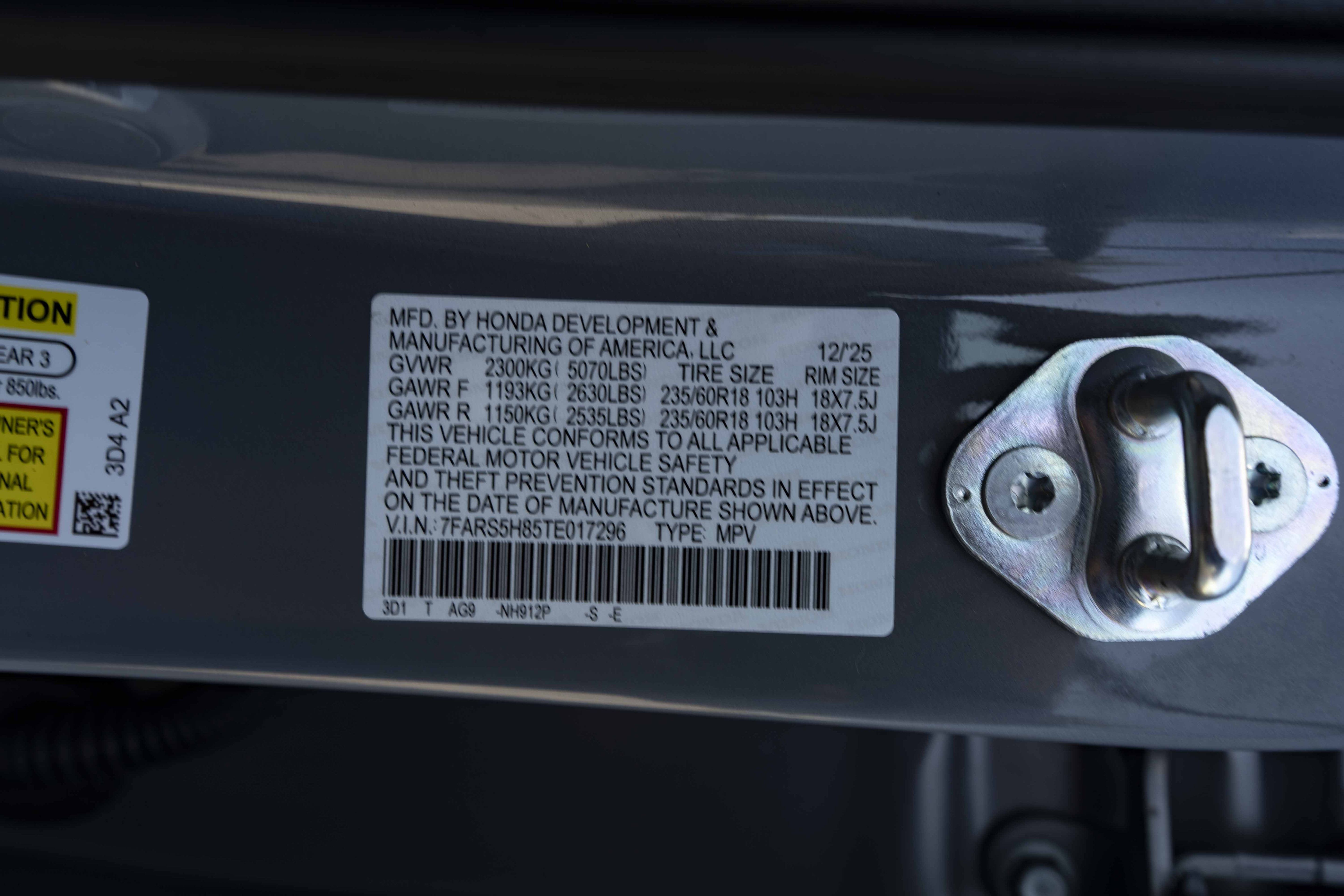 Used 2026 Honda CR-V Sport-L image 45