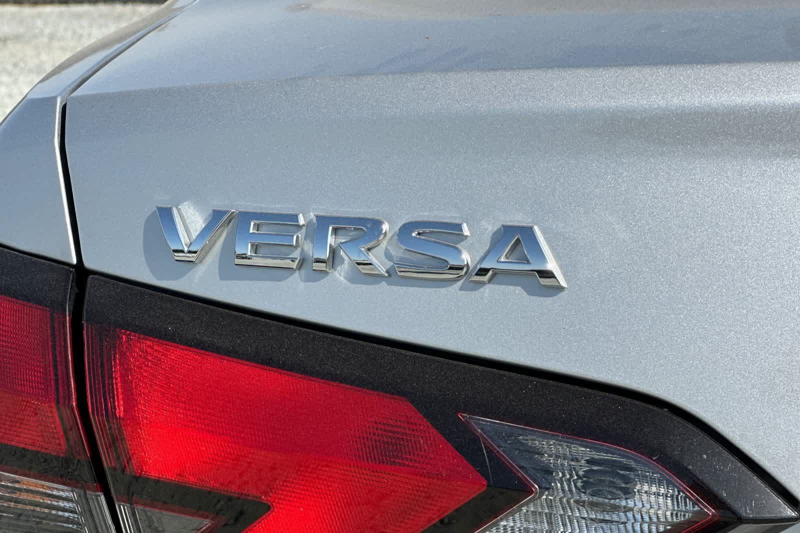 Certified 2024 Nissan Versa S w/ S Plus Package FWD image 13