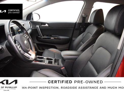 Certified 2020 Kia Sportage EX AWD/4WD image 11