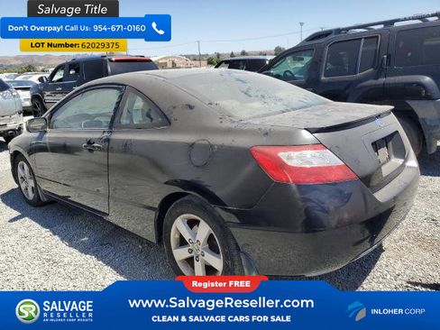 Used 2007 Honda Civic EX image 3