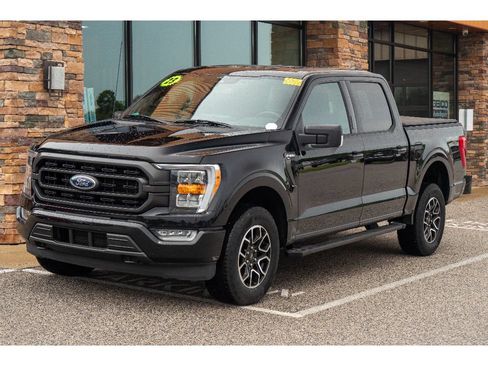 Used 2023 Ford F150 XLT w/ Equipment Group 302A High AWD/4WD image 7
