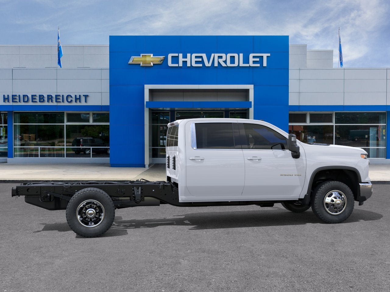 New 2026 Chevrolet Silverado 3500 LT w/ Convenience Package AWD/4WD image 29
