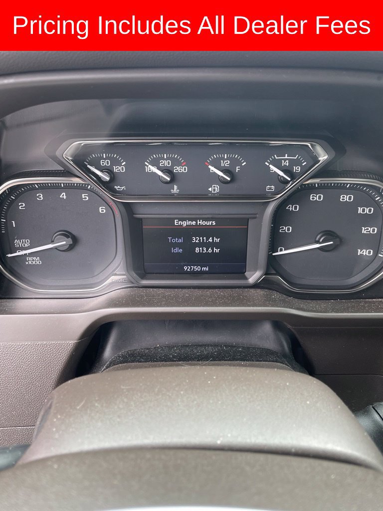 Used 2020 GMC Sierra 1500 SLT w/ SLT Premium Plus Package AWD/4WD image 7
