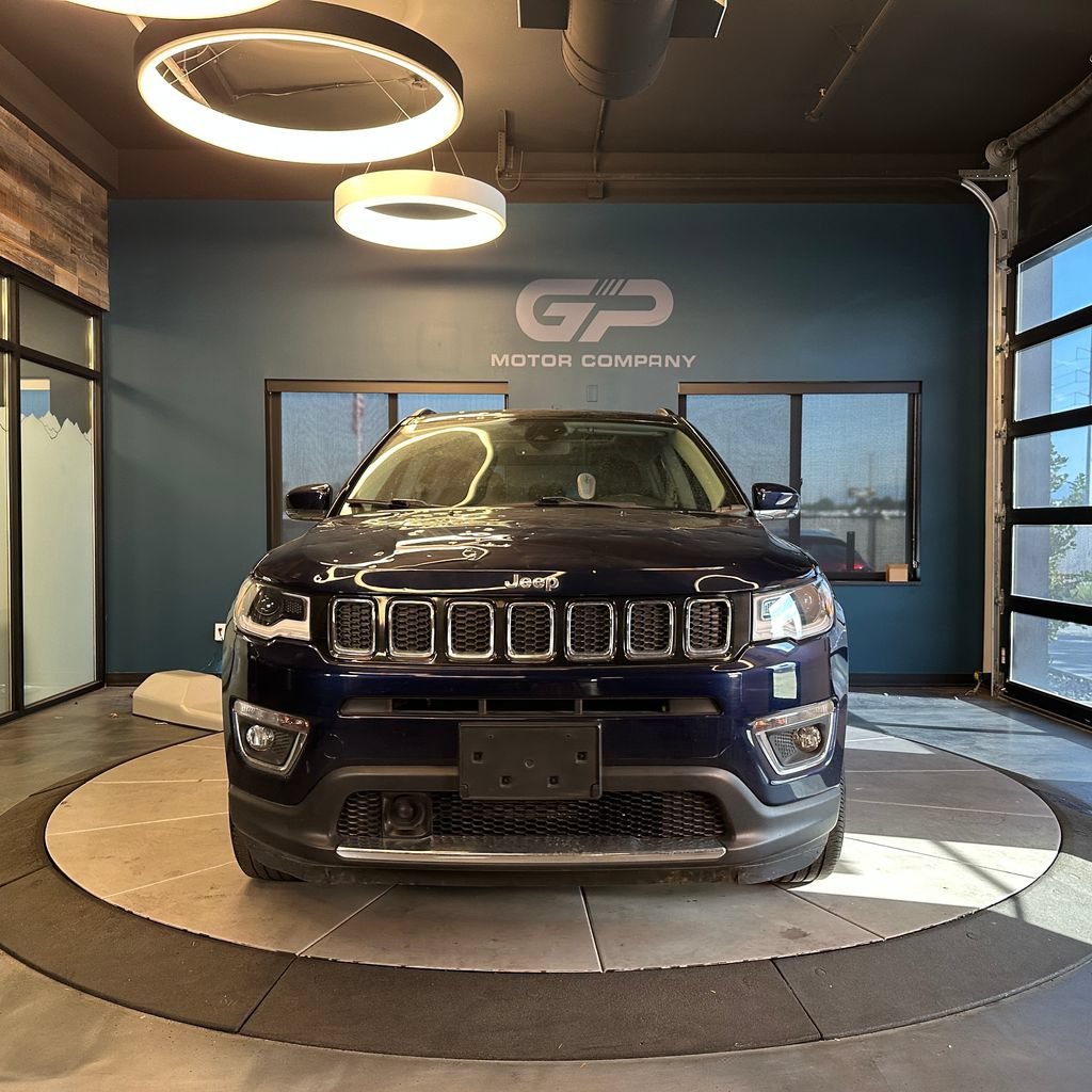 Used 2021 Jeep Compass Limited w/ Sun and Sound Group AWD/4WD image 8