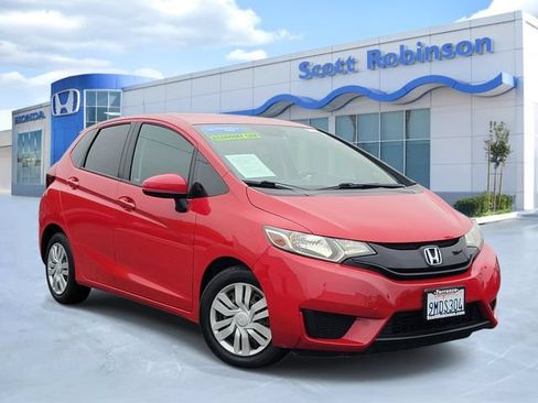 Used 2016 Honda Fit LX image 1