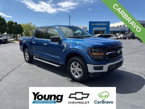 Used 2025 Ford F150 XLT w/ Equipment Group 301A Standard AWD/4WD image 1