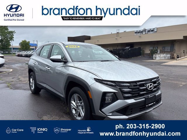 Certified 2026 Hyundai Tucson SE AWD/4WD image 1