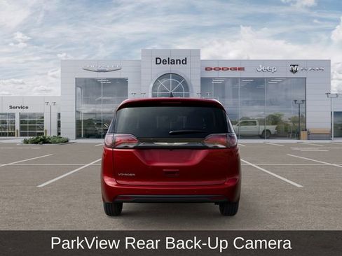 New 2026 Chrysler Voyager LX FWD image 8