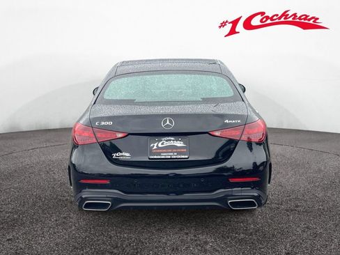 Certified 2023 Mercedes-Benz C 300 4MATIC Sedan image 8
