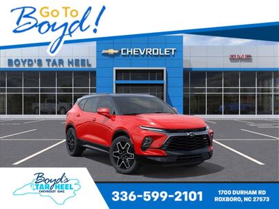 New 2026 Chevrolet Blazer RS
