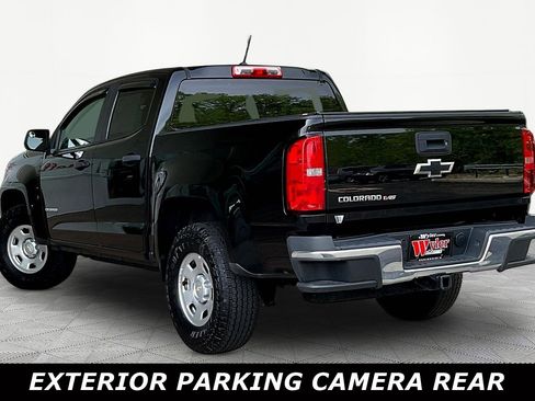 Used 2019 Chevrolet Colorado W/T w/ WT Convenience Package RWD image 4