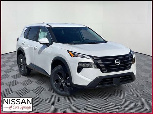 New 2026 Nissan Rogue SV FWD image 1