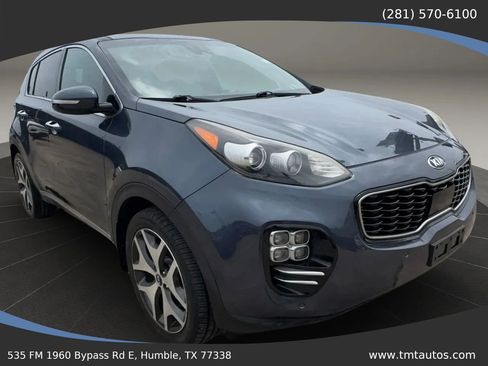 Used 2017 Kia Sportage SX AWD/4WD image 1
