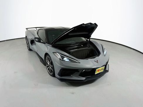 Used 2025 Chevrolet Corvette Stingray Preferred Cpe w/ Z51 Performance Package RWD image 22