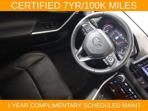 Used 2020 Toyota RAV4 TRD Off-Road AWD/4WD image 19