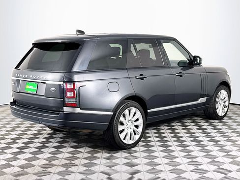 Used 2017 Land Rover Range Rover Supercharged AWD/4WD image 8