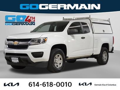 Used 2020 Chevrolet Colorado W/T w/ WT Convenience Package