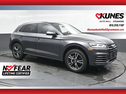 Used 2020 Audi Q5 e Premium Plus w/ Premium Plus Package AWD/4WD image 1
