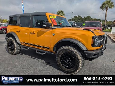 Used 2021 Ford Bronco First Edition image 2
