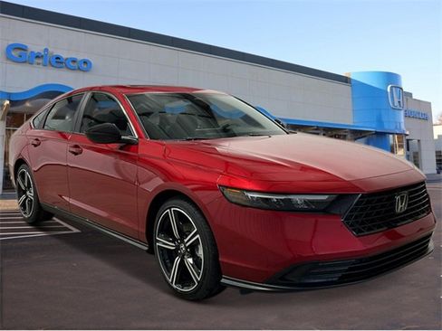New 2025 Honda Accord Sport image 9