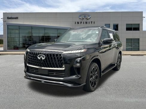 Used 2026 INFINITI QX80 4WD w/ Sport Exterior Package image 1