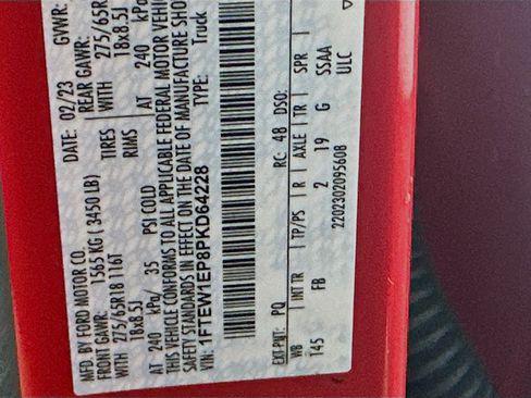 Used 2023 Ford F150 XLT w/ Equipment Group 302A High image 12