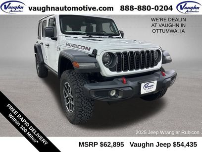 New 2025 Jeep Wrangler Unlimited Rubicon