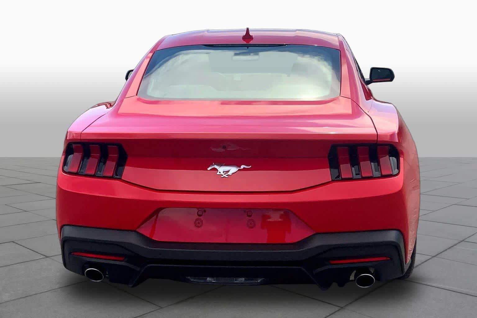 Certified 2026 Ford Mustang Premium RWD image 4