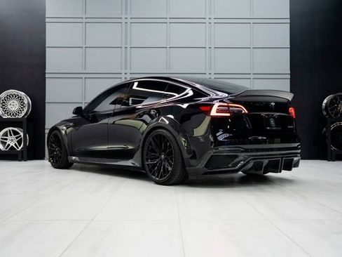 Used 2021 Tesla Model 3 Performance AWD/4WD image 4