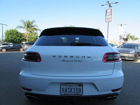 Used 2016 Porsche Macan Turbo AWD/4WD image 6