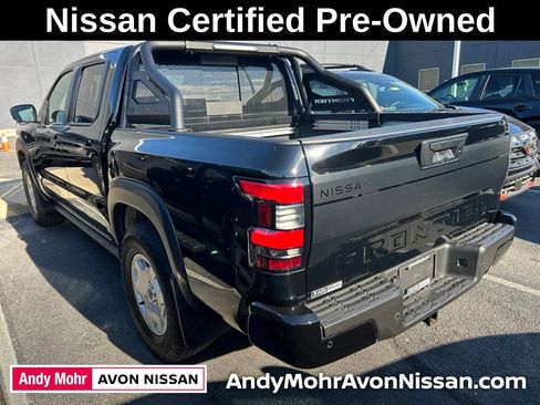 Certified 2024 Nissan Frontier SV w/ Hardbody Edition AWD/4WD image 4