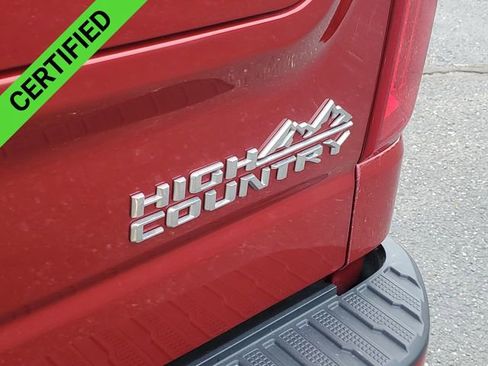 Used 2022 Chevrolet Silverado 1500 High Country w/ Safety Package II AWD/4WD image 33