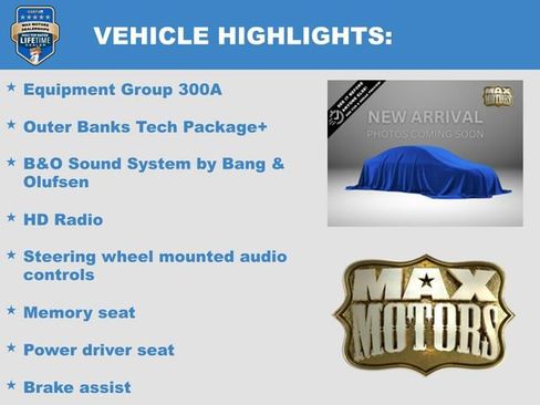 Used 2025 Ford Bronco Sport Outer Banks w/ Outer Banks Tech Package+ image 3