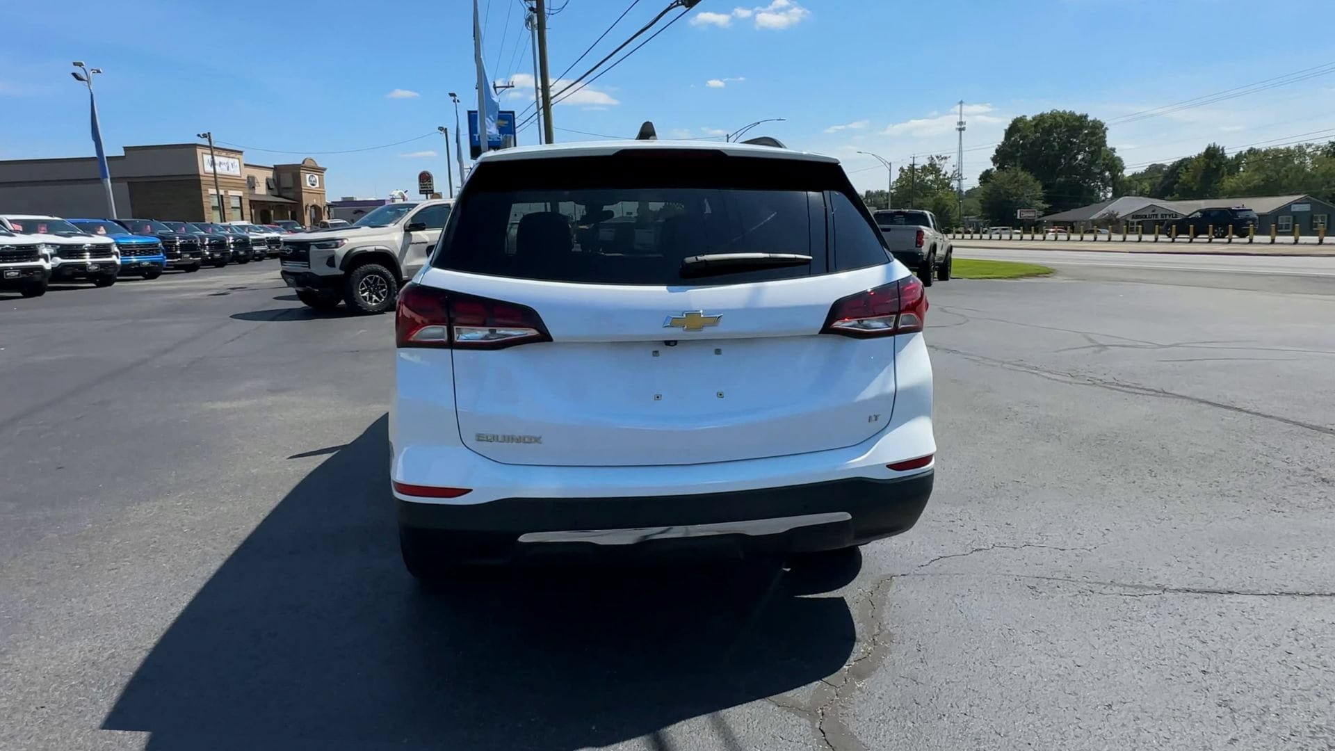 Certified 2022 Chevrolet Equinox LT FWD image 7
