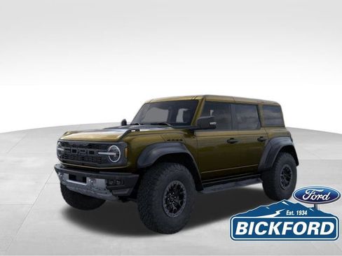 New 2025 Ford Bronco Raptor w/ Interior Carbon Fiber Pack image 1
