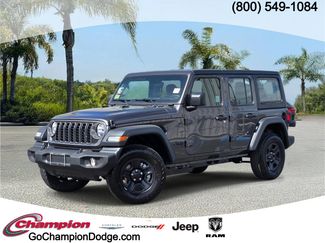 New 2026 Jeep Wrangler Unlimited Sport video 1