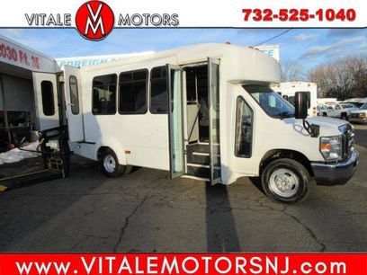 Used 2017 Ford E-350 and Econoline 350 Super Duty w/ Shuttle Bus Prep Package