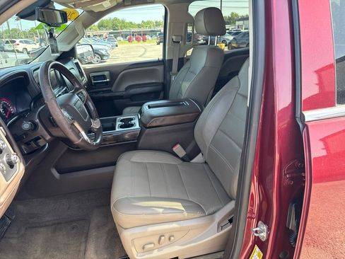 Used 2015 GMC Sierra 1500 Denali w/ Driver Alert Package AWD/4WD image 9