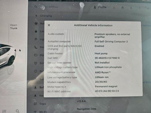 Used 2023 Tesla Model 3 Standard Range RWD image 3