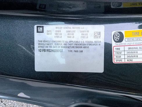 Used 2017 Chevrolet Camaro LT image 29