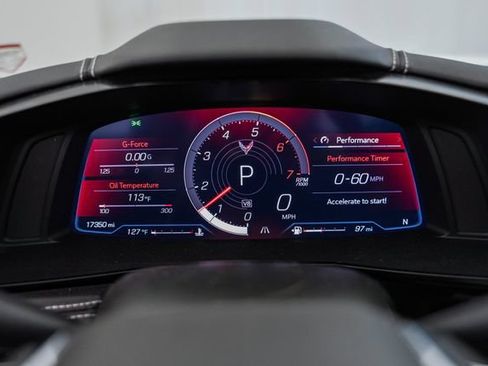Used 2020 Chevrolet Corvette Stingray Coupe w/ 1LT RWD image 8
