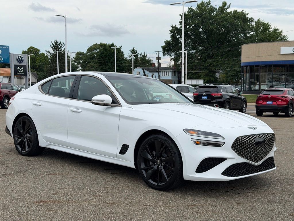 Used 2023 Genesis G70 2.0T w/ Sport Prestige Package AWD/4WD image 26
