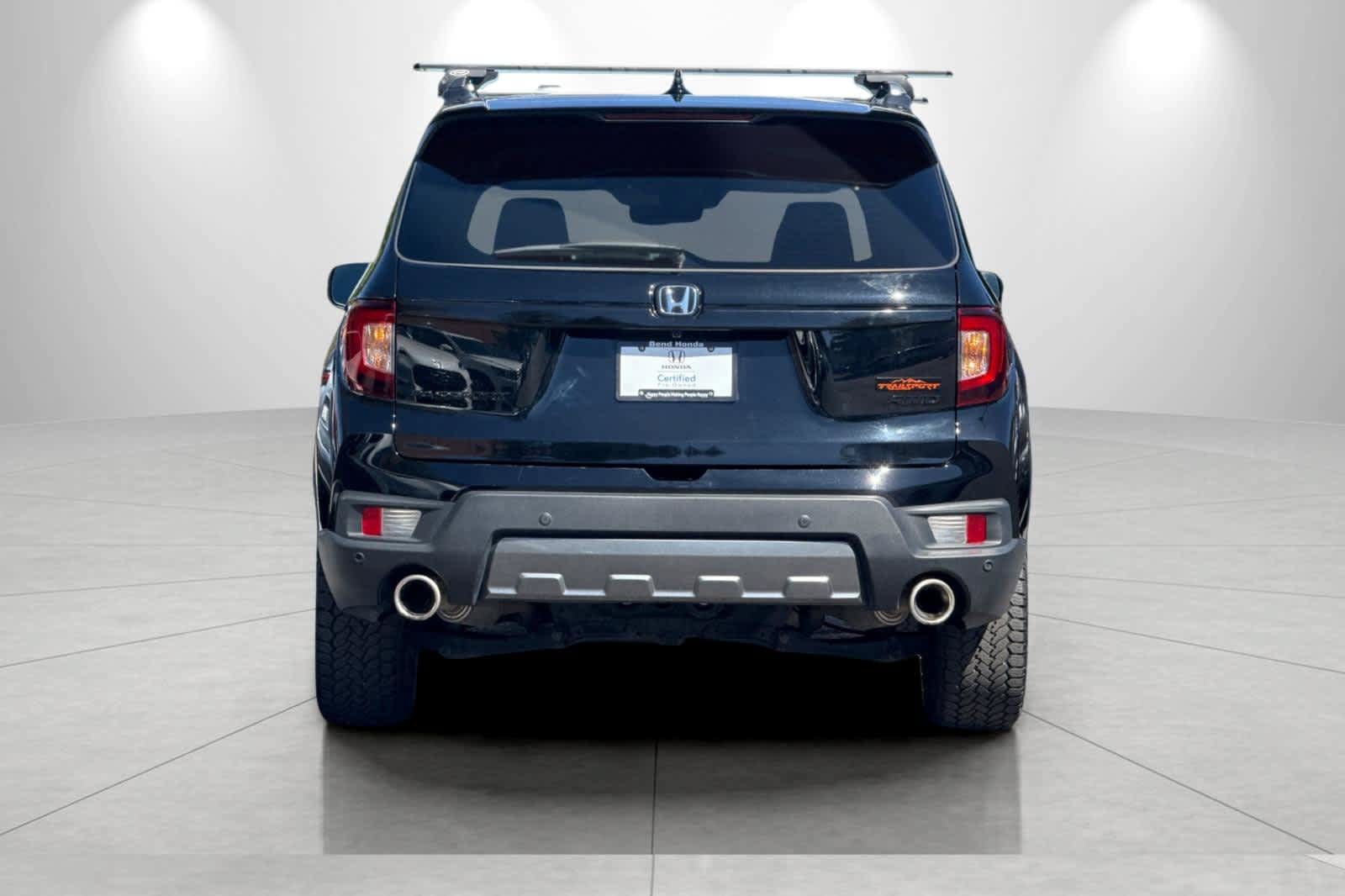 Certified 2024 Honda Passport TrailSport image 7