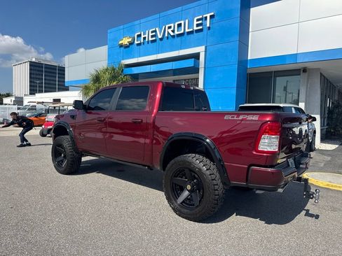 Used 2022 RAM 1500 Big Horn AWD/4WD image 3