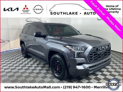Used 2024 Toyota Sequoia TRD Pro